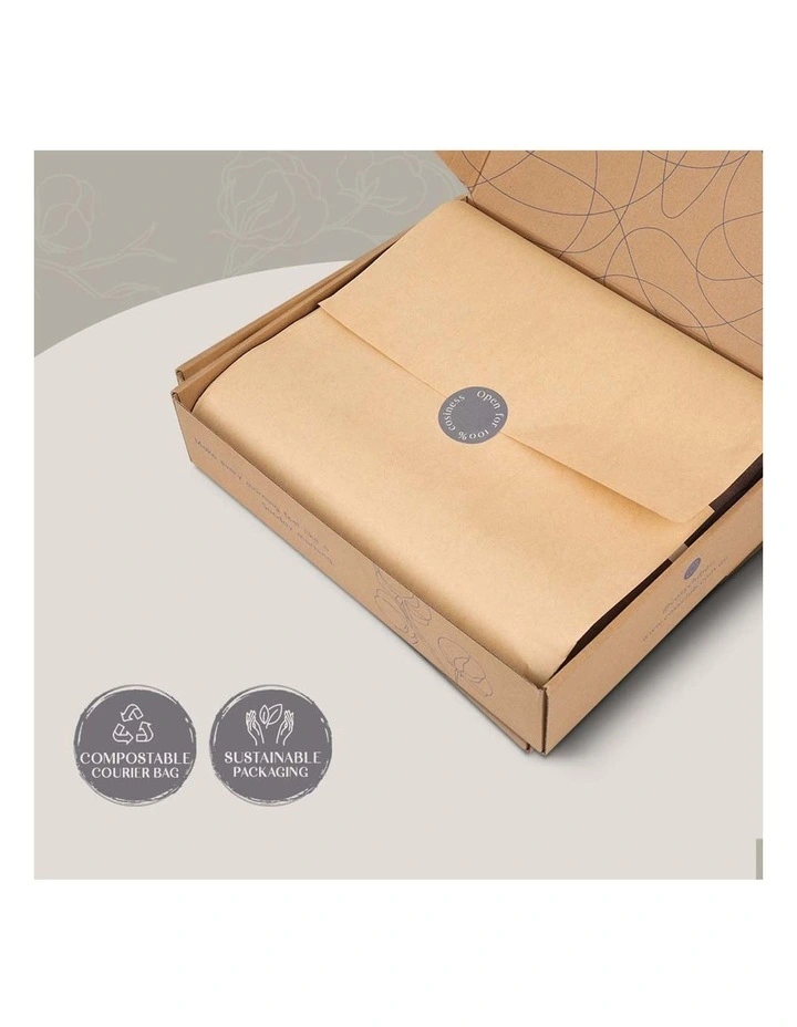 Double Duvet Cover Quilt Set In Green - Image 4