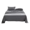 Double Bed Sheets Set In Black