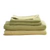 Queen Size Bed Sheets Set In Yellow