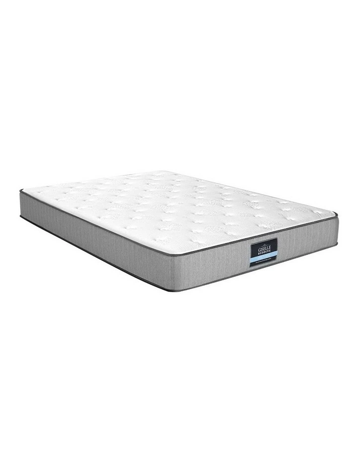 Queen Mattress Extra Firm Pocket Spring Mattress In White