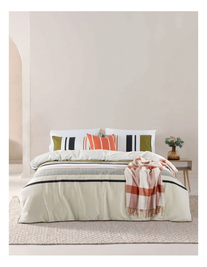 ESPRIT Arden Quilt Cover Set In Multi