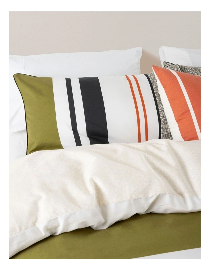 ESPRIT Arden Quilt Cover Set In Multi - Image 2