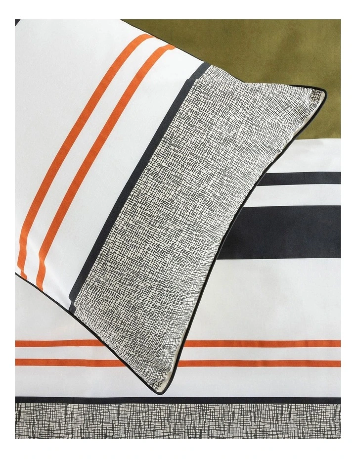 ESPRIT Arden Quilt Cover Set In Multi - Image 3