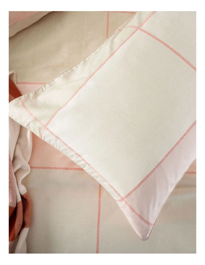 ESPRIT Phoebe Quilt Cover Set In Blush - Image 3