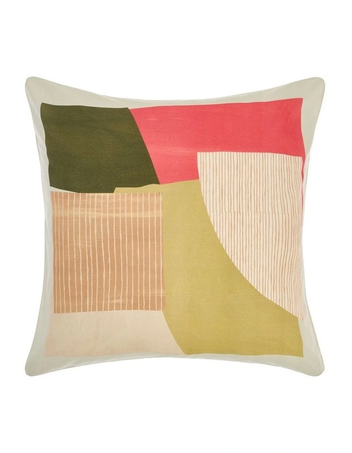 Linen House Doja Quilt Cover Set In Multi - Image 4