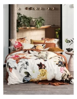 Linen House Primavera Quilt Cover Set In Multi