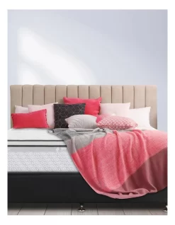 Miracoil Advance Doppio Firm 2 Cloud Top Mattress In White