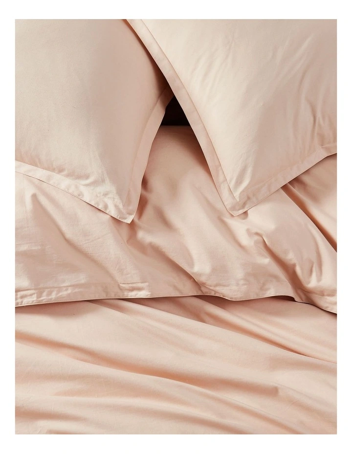 Calvin Klein CK Naturals Tencel Cotton Quilt Cover Set In Beechwood - Image 3