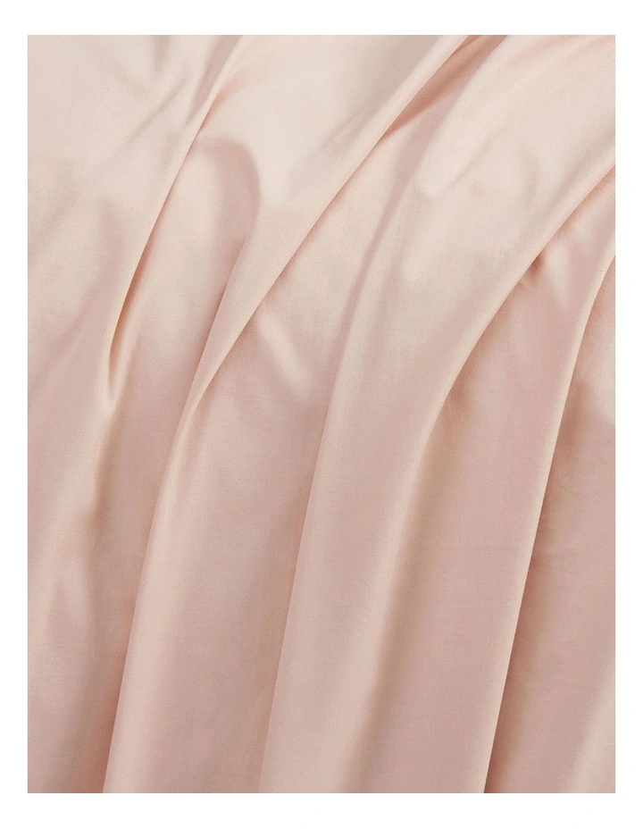 Calvin Klein CK Naturals Tencel Cotton Quilt Cover Set In Beechwood - Image 4