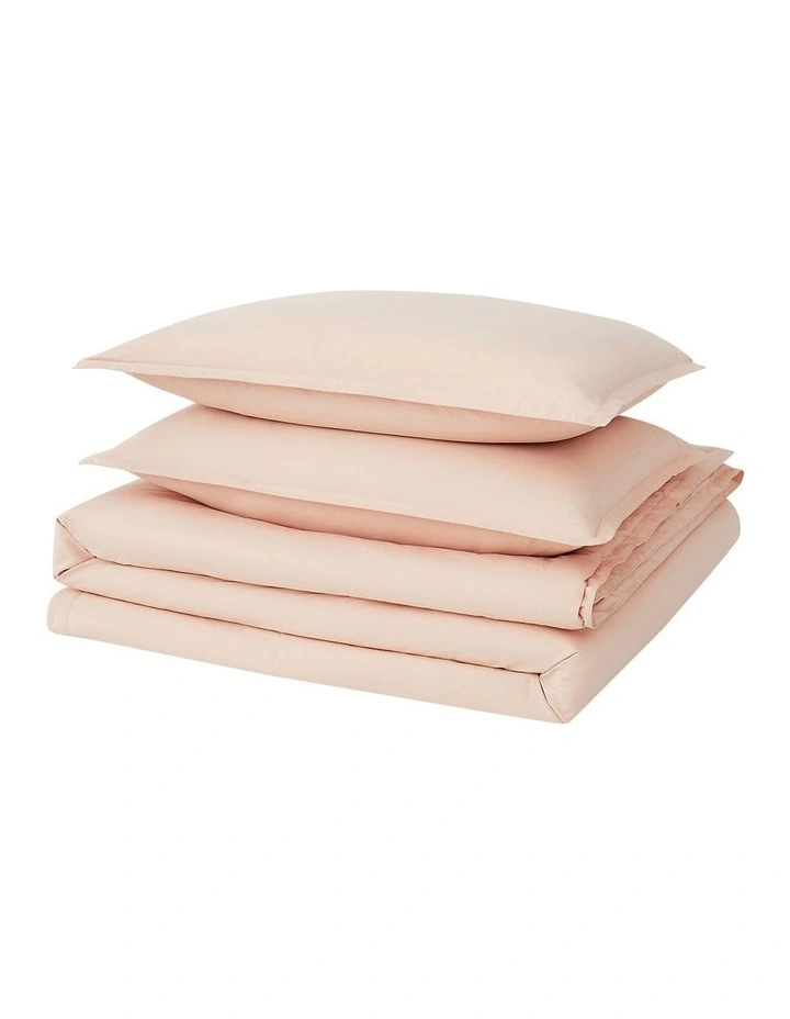 Calvin Klein CK Naturals Tencel Cotton Quilt Cover Set In Beechwood - Image 5