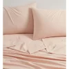 Calvin Klein CK Naturals Tencel Cotton Sheet Set In Beechwood