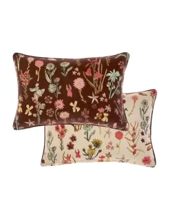 Linen House Rita Cushion In Multi
