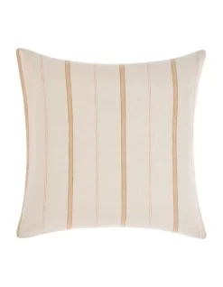 Linen House Cae Cushion In Natural