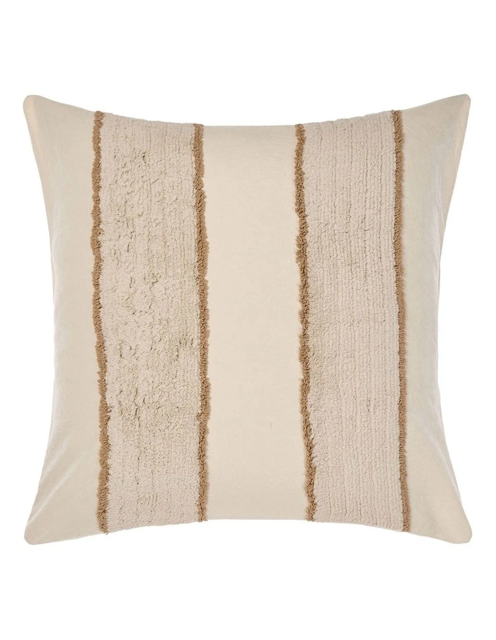 Linen House Calder European Pillowcase In Oatmeal