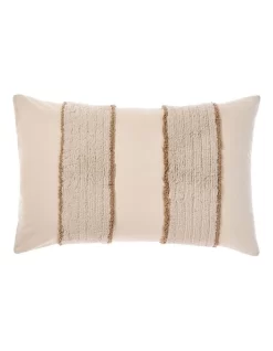 Linen House Calder Pillowcase In Oatmeal
