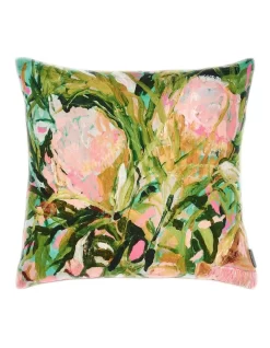 Linen House Just Start Somewhere Cushion In Multi