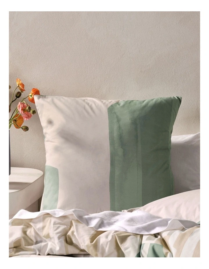 Linen House Mollendo Quilt Cover Set In Beige - Image 5