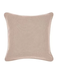Linen House Stornoway Cushion In Moonrock