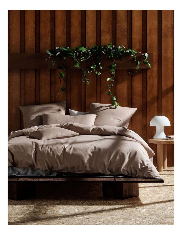 Linen House Stornoway Cushion In Moonrock - Image 2