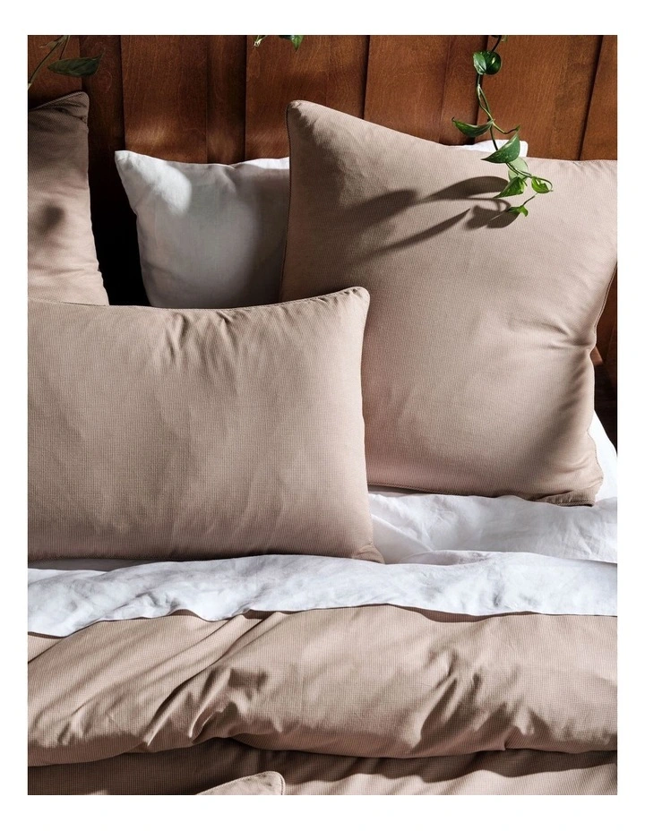 Linen House Stornoway Quilt Cover Set In Walnut - Image 2