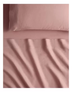 Abbotson Flat Sheet In Cherry Blossom