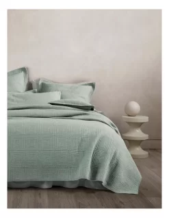 Beechwood Bedcover In Dew