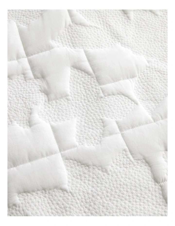 Caldwel Bedcover In White - Image 2