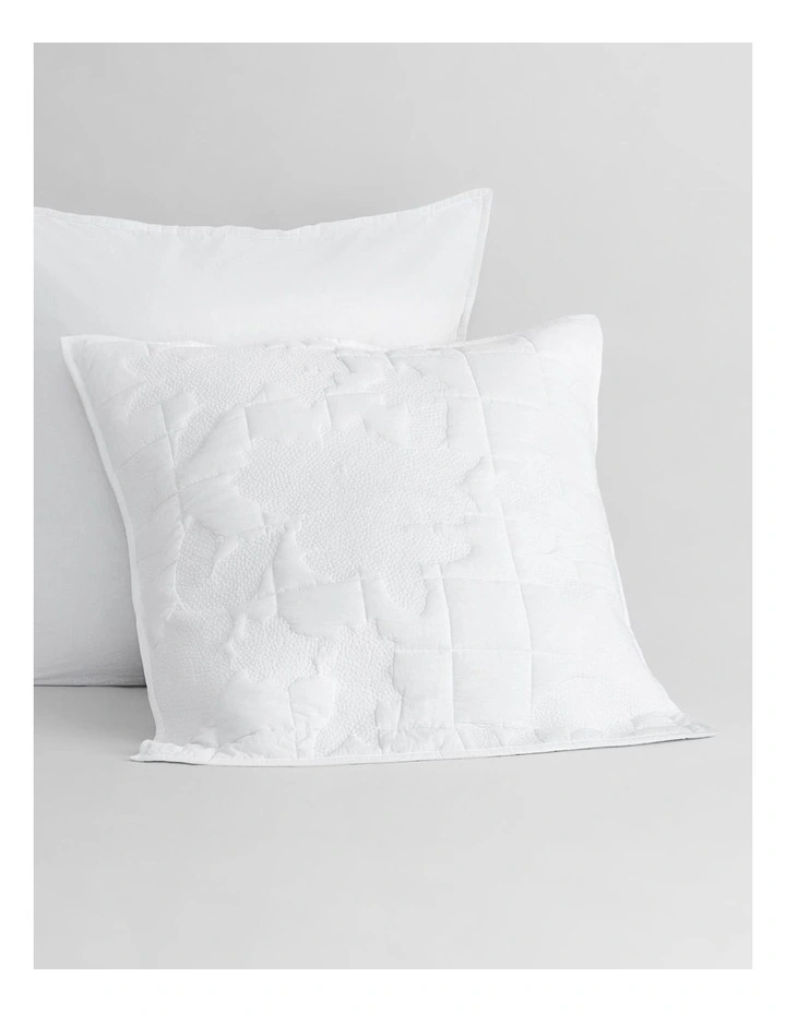 Caldwel Bedcover In White - Image 4