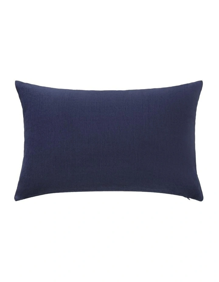 Collingsvale Breakfast Cushion In Deep Indigo