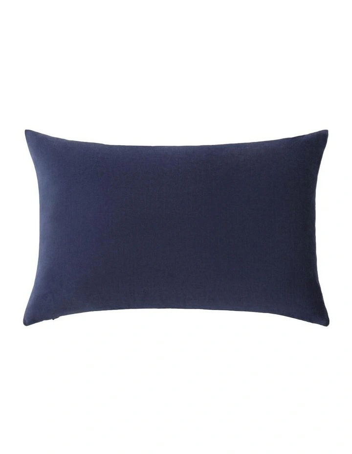 Collingsvale Breakfast Cushion In Deep Indigo - Image 2