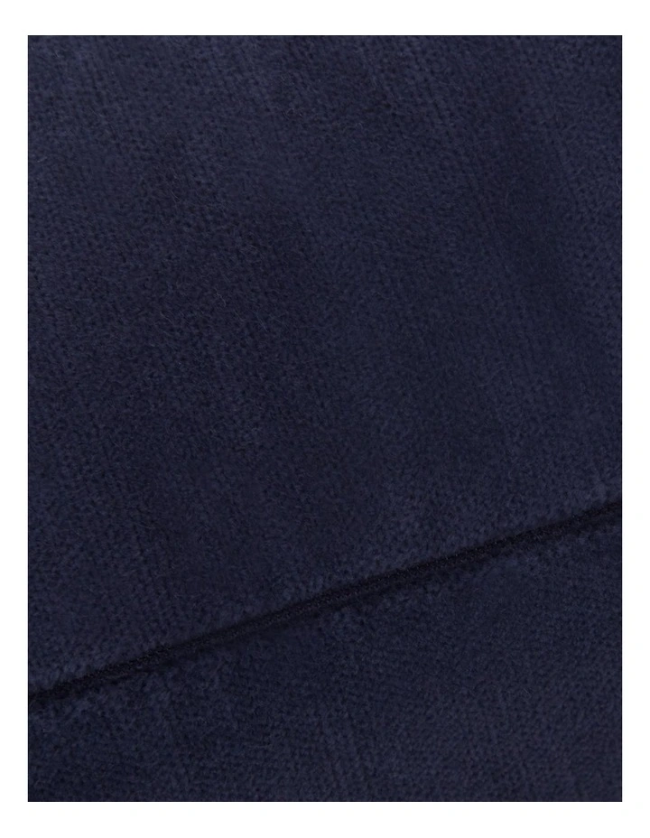 Collingsvale Breakfast Cushion In Deep Indigo - Image 3