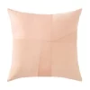 Conlan Square Cushion In Blush