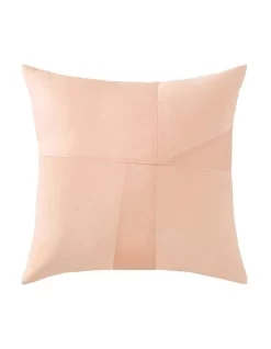 Conlan Square Cushion In Blush