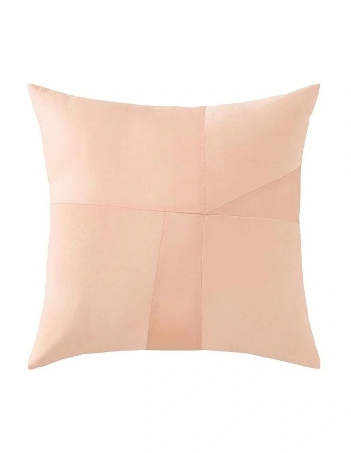 Conlan Square Cushion In Blush