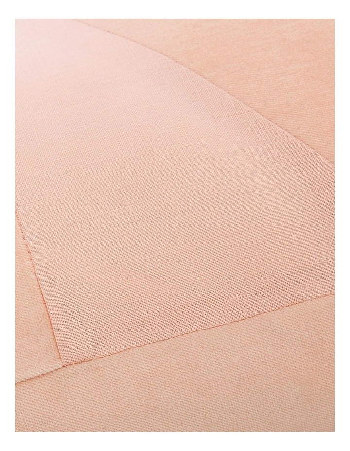 Conlan Square Cushion In Blush - Image 3