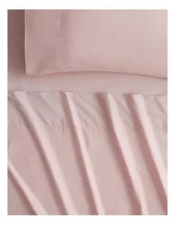 Egyptian Cotton 500tc Twill Sheet Set In Spiced Bloom