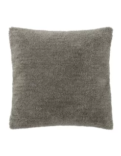 Ico Square Cushion In Greystone