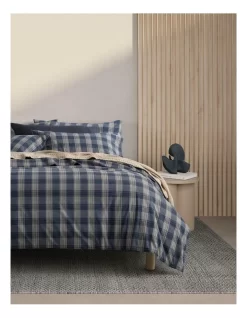 Jennings Tailored Quilt Cover Set In Carbon