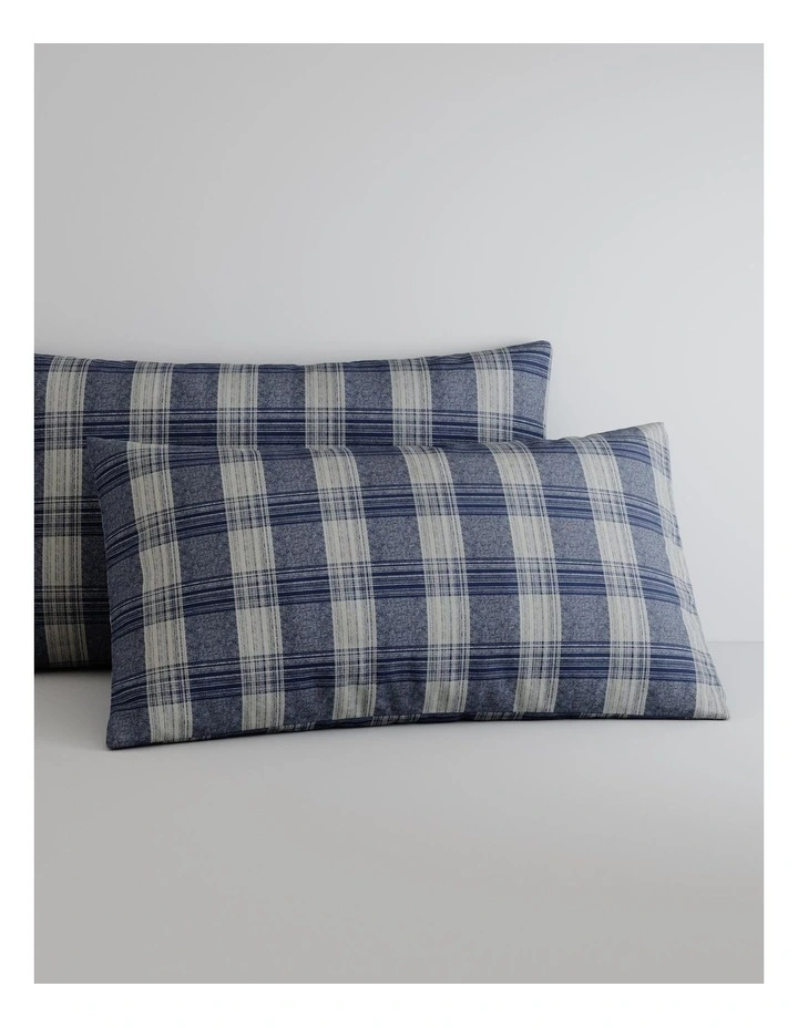 Jennings Tailored Quilt Cover Set In Carbon - Image 3