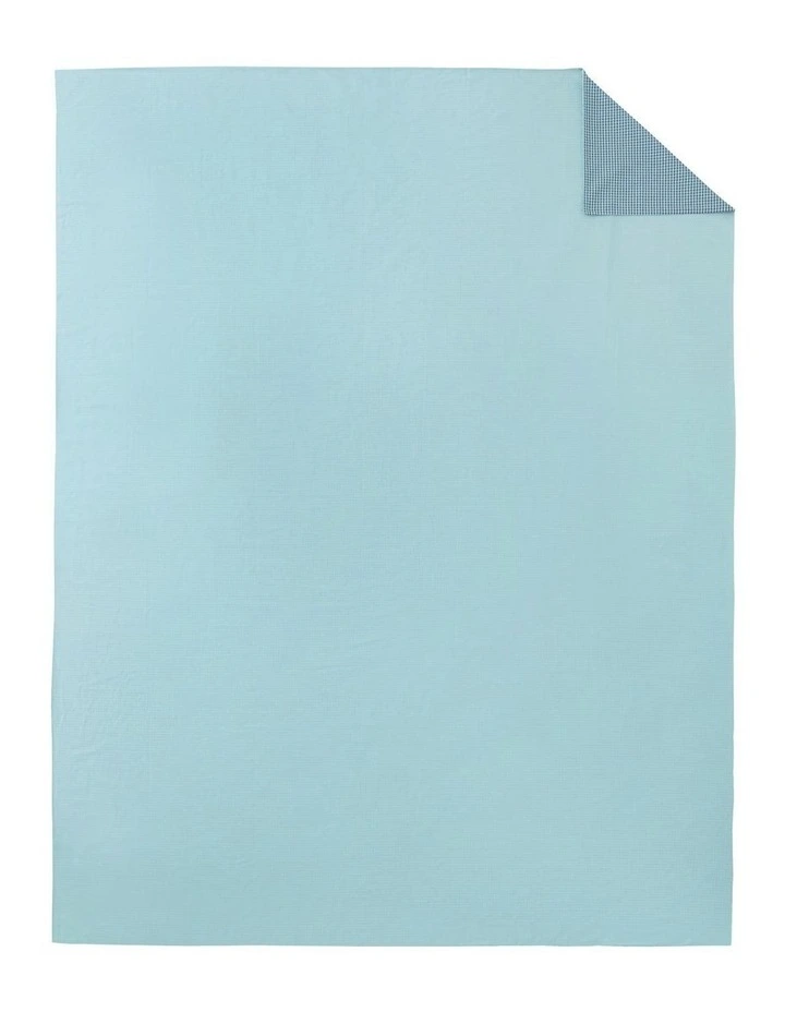 Kids Kiko Quilt Cover In Bluebell - Image 3