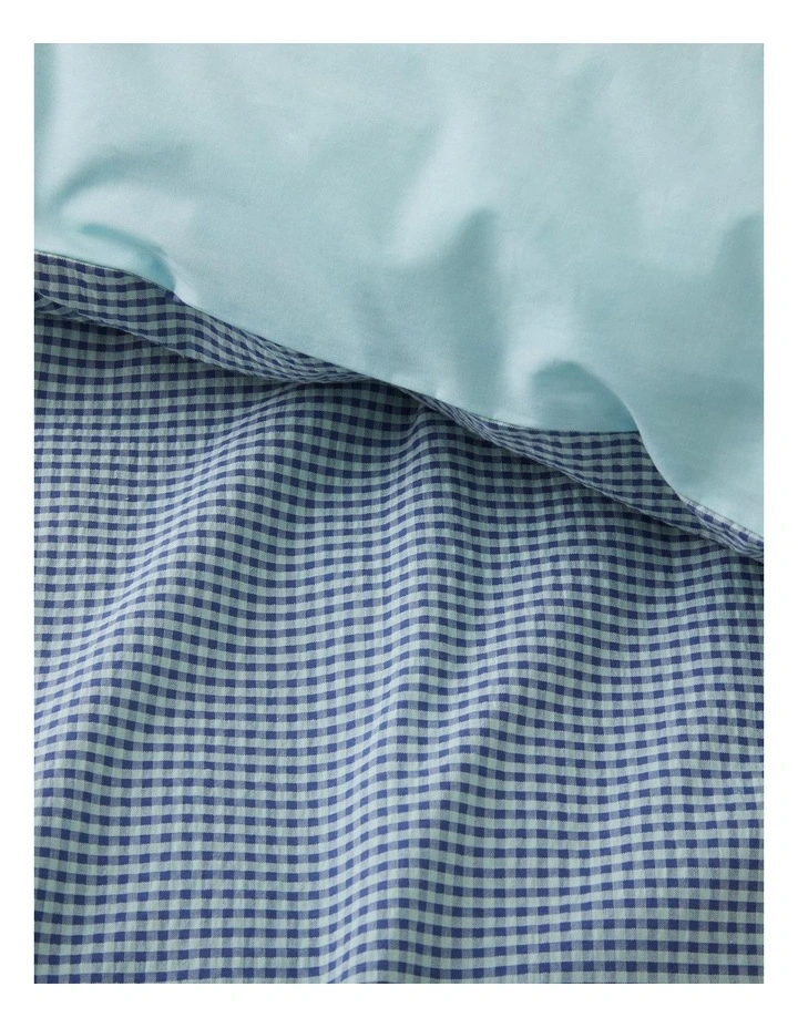 Kids Kiko Quilt Cover In Bluebell - Image 5