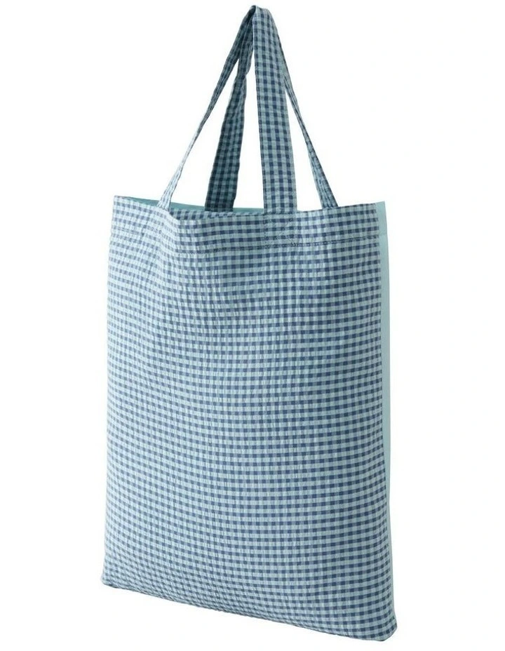 Kids Kiko Quilt Cover In Bluebell - Image 6