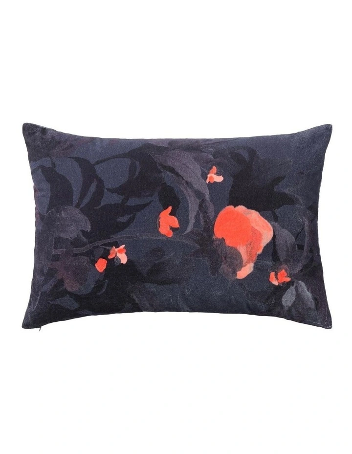 Laria Breakfast Cushion In Black