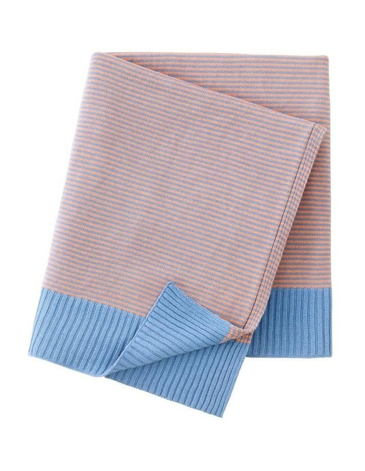 Kids Lexy Throw In Pink/Blue
