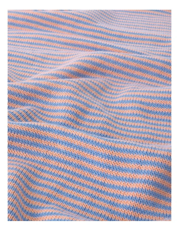 Kids Lexy Throw In Pink/Blue - Image 2