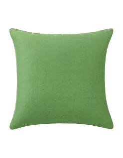 Madel Square Cushion In Leaf Green