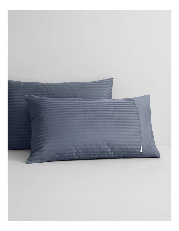 Millennia 1200tc Fitted Sheet In Ink - Image 3