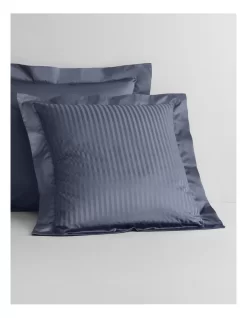 Millennia 1200tc Tailored European Pillowcase In Ink