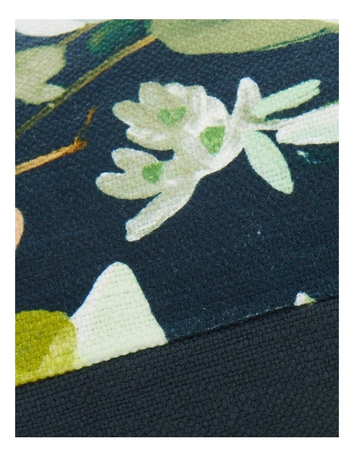 Muna Square Cushion In Multi - Image 3