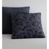 Nisha European Pillowcases In Deep Indigo